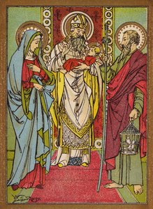 Die Reinigung der Heiligen Maria, der Jungfrau von W.S. Stacey