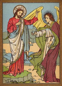 Die Versuchung Jesu von W.S. Stacey