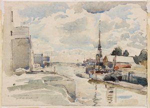 Maldon, Essex von W.T.M. Hawksworth