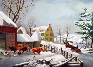 Wintermorgen 1868
