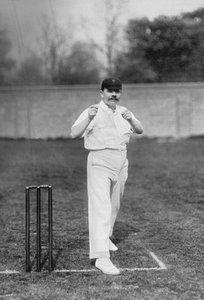 Johnny Briggs, Lancashire und England Cricketspieler, ca. 1899