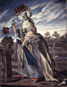 Moden für April, ca. 1790 von W. Belch