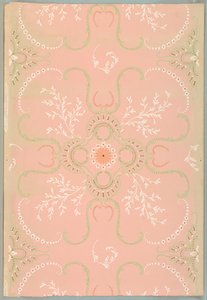 Deckenpapier von W. Campbell and Co.