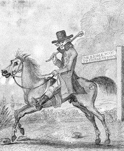 Ein bisschen Blut, 1787 von W. Dickinson