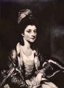 Mrs Callender, von Craigforth, 19. Jahrhundert 1894 von W. Dickinson