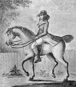 Der Irrtum, 1789 von W. Dickinson