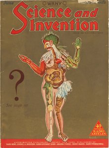 Titelbild des Science and Invention Magazine, Juni 1927