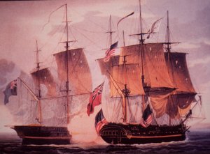 HMS Shannon und USS Chesapeake