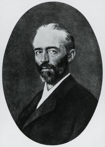 Porträt von Emil Theodor Kocher (1841-1917), Schweizer Arzt, Nobelpreis für Medizin 1909