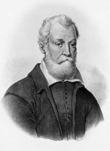 Porträt von Luigi Pulci (1432-1484), italienischer Dichter, Gravur