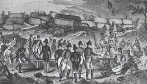Verwundete Soldaten nach der Schlacht von New Orleans von John Ward Dunsmore