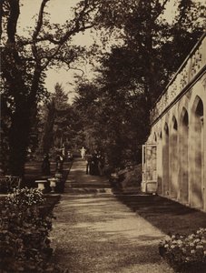 Orangerie und Blumengarten in Singleton, Glamorganshire