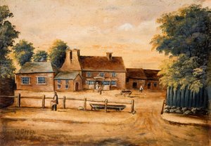 Waggon and Horses Inn, Handsworth von W. Green