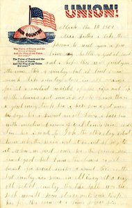 Brief von W. H. Dennis an Bruder, 16. März 1862 von W. H. Dennis
