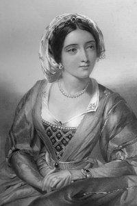 Eleanor von Kastilien 1244-1290, Königin von König Edward I., 1851