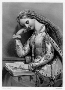 Elizabeth von York, Königin Gemahlin von König Heinrich VII. von England, 19. Jahrhundert