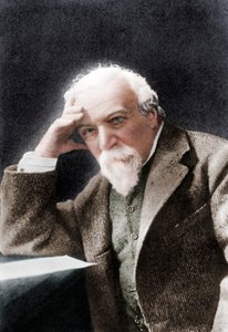 Robert Browning, englischer Dichter und Dramatiker