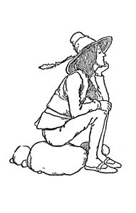 Ach! Du Lieber Augustin, ca. 1930 von William Heath Robinson