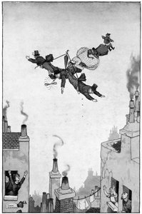 Humor des Fliegens, ca. 1920
