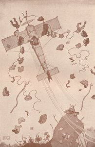 Mehr Verbrechen in der Luft, ca. 1918-1919