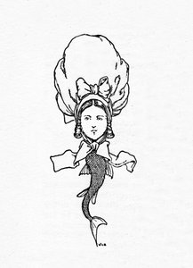 Sie war im Großen und Ganzen eine vernünftige Dame, um 1930 von William Heath Robinson