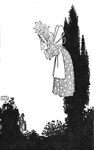 Die Haushälterin des Elfenkönigs, um 1930