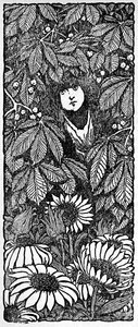 Das kleine Räubermädchen, ca. 1930 von William Heath Robinson