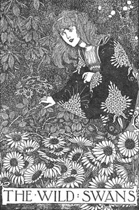 Die wilden Schwäne, ca. 1930 von William Heath Robinson