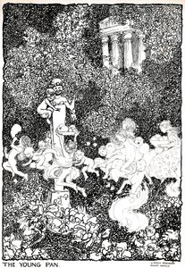 Der junge Pan - Stufe Eins, um 1920