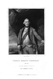 Charles Cornwallis, 1. Marquess Cornwallis, englischer Militärkommandant