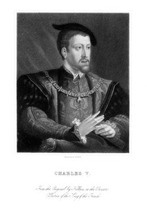 Karl V., König von Spanien und Heiliger Römischer Kaiser