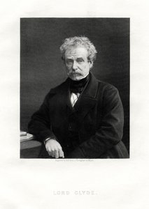 Colin Campbell, 1. Baron Clyde, schottischer Soldat, 19. Jahrhundert von W. Holl