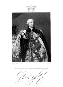 George III., König von Großbritannien und Irland, 19. Jahrhundert von W. Holl