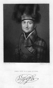 James Duff 1729-1809, 2. Earl of Fife, 1830 von W. Holl