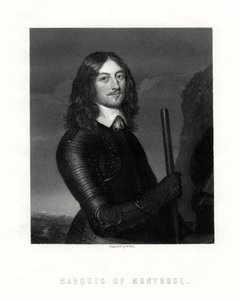 James Graham, 1. Marquess of Montrose, schottischer Adliger und Soldat, 19. Jahrhundert von W. Holl