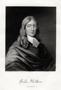 John Milton, englischer Dichter von W. Holl