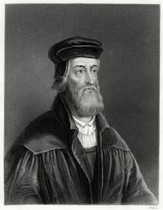 John Wycliffe, englischer Theologe, 19. Jahrhundert