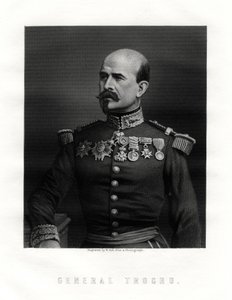 Louis Jules Trochu, französischer Militärführer und Politiker, 19. Jahrhundert