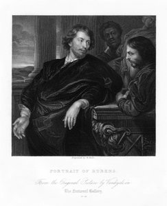 Peter Paul Rubens, flämischer Künstler, frühes 17. Jahrhundert, 19. Jahrhundert von W. Holl