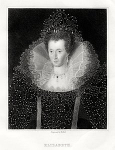 Königin Elisabeth I., 1860