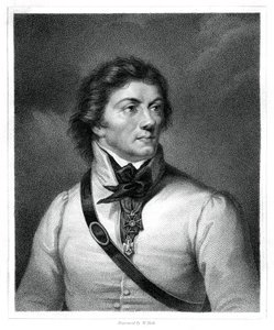 Tadeusz Kosciuszko, polnischer und litauischer Nationalheld, General und Anführer, 1833