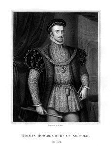 Thomas Howard, 4. Herzog von Norfolk und 1. Earl von Southampton, 1829 von W. Holl