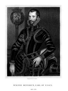 Walter Devereux, 1. Earl of Essex, englischer Adliger, 1824 von W. Holl
