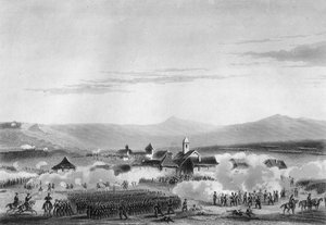 Die Schlacht von Citate, während des Krimkrieges, 1854-1857