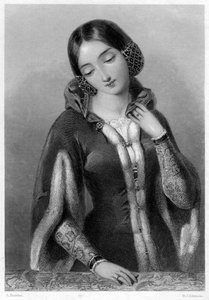 Anne von Böhmen, Königin von Richard II. von England
