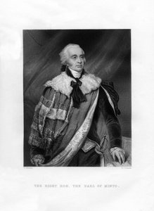 Gilbert Elliot Murray-Kynynmound, 1. Earl of Minto, 19. Jahrhundert von W. J. Edwards