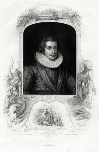 James I., König von England und Schottland, 1860