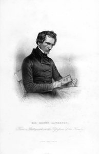 Sir Henry Montgomery Lawrence, 1806-1857, britischer Soldat und Staatsmann in Indien, 19. Jahrhundert von W. J. Edwards