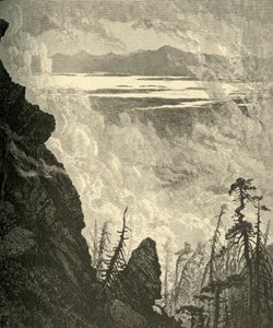 Blick auf den Lake Champlain vom Gipfel