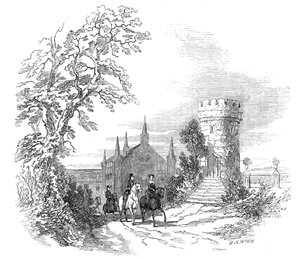 Rosenau - nach der Zeichnung Seiner Königlichen Hoheit Prinz Albert von W. J. Linton